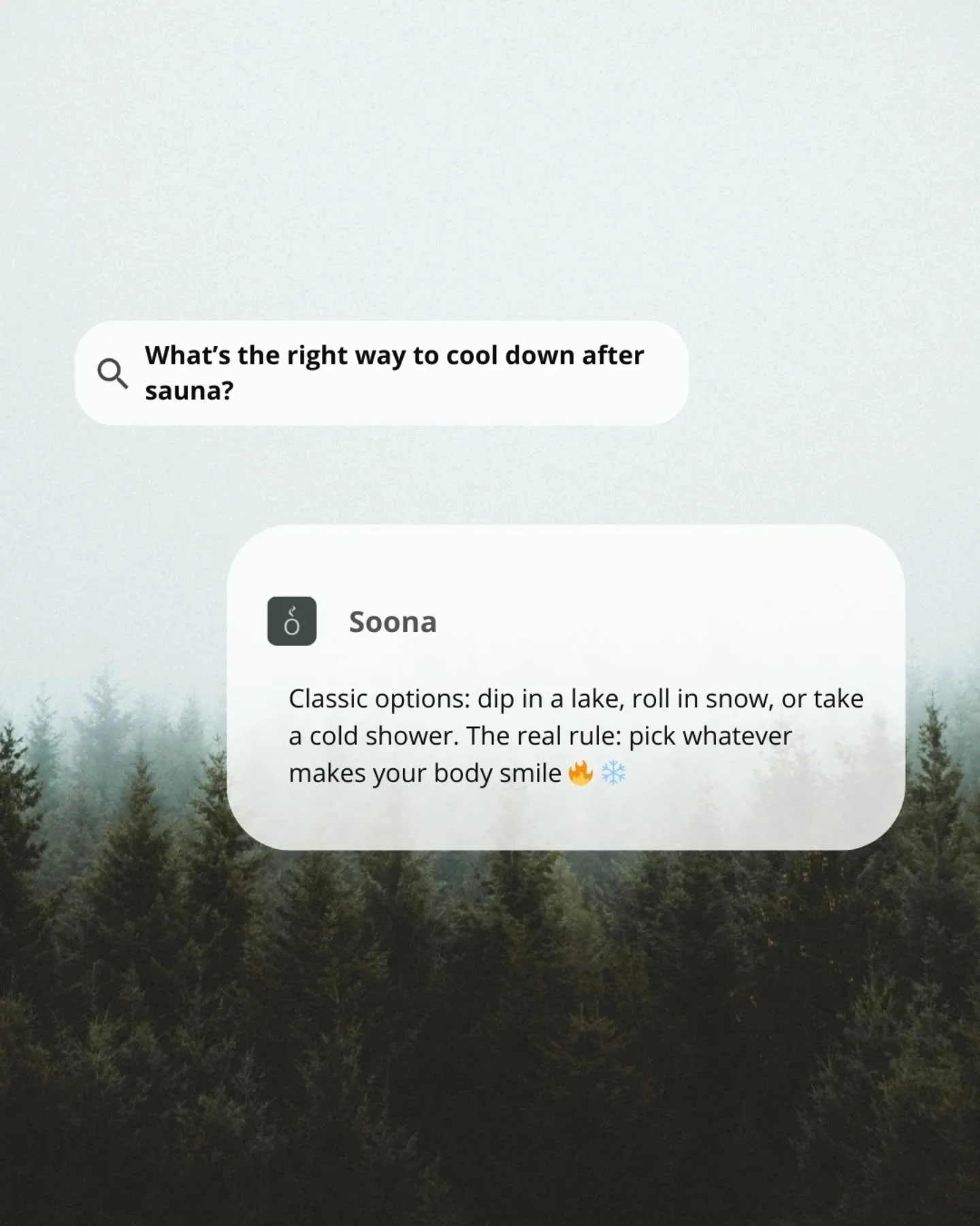 Cooling down between sessions makes all the difference! 😍 Which way is your favorite?
.
.
.

#OutdoorSauna
#GardenSauna
#Sauna
#Bastu
#Soona
#SaunaLife
#SaunaTime
#SaunaExperience
#SaunaVibes
#SweatTherapy
#HotAndCold
#WellnessRetreat
#NatureWellnes