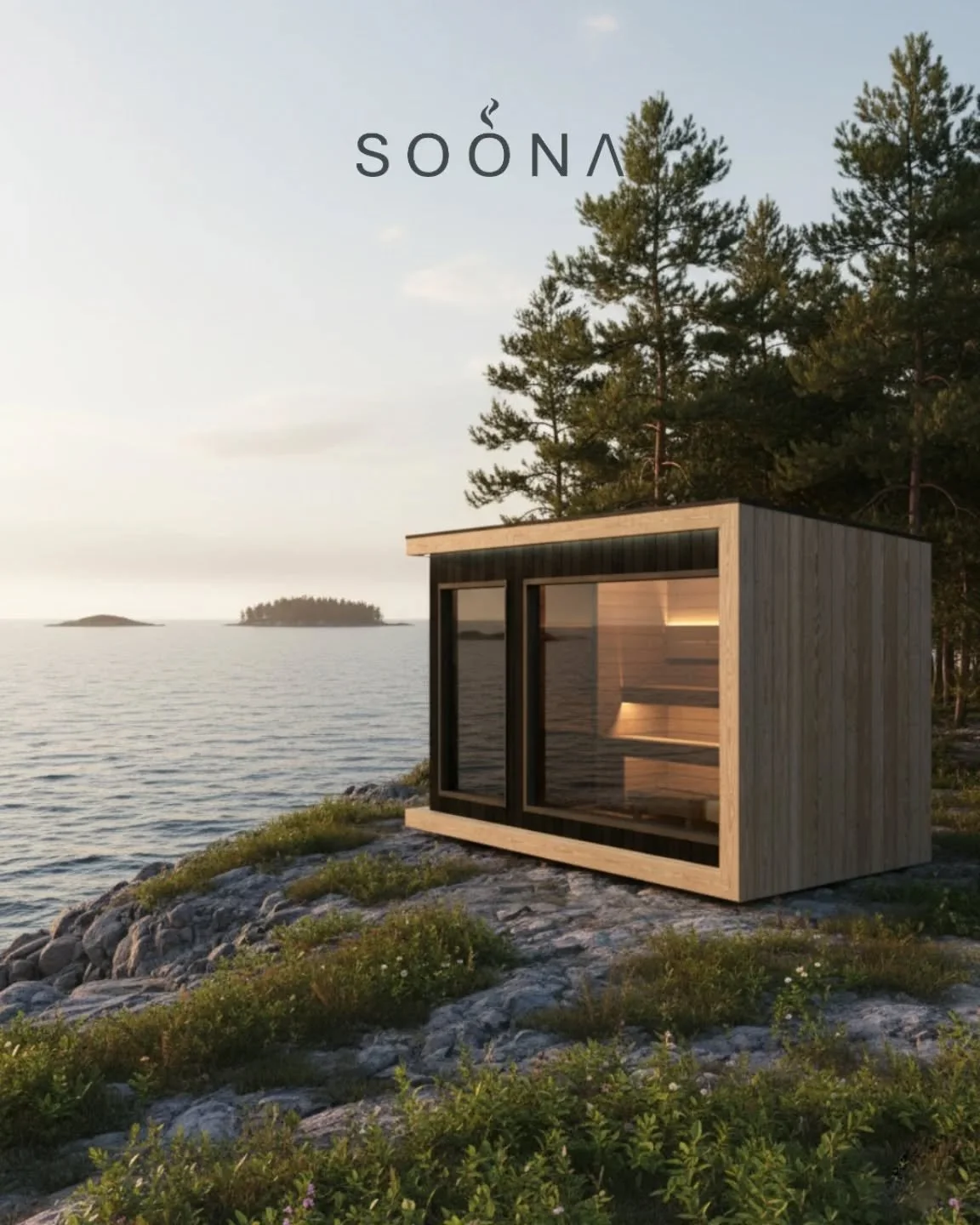 Handcrafted. Authentic. Built to your moments.

Discover our collection and configure your very own Soona at soonasauna.com (link in bio)