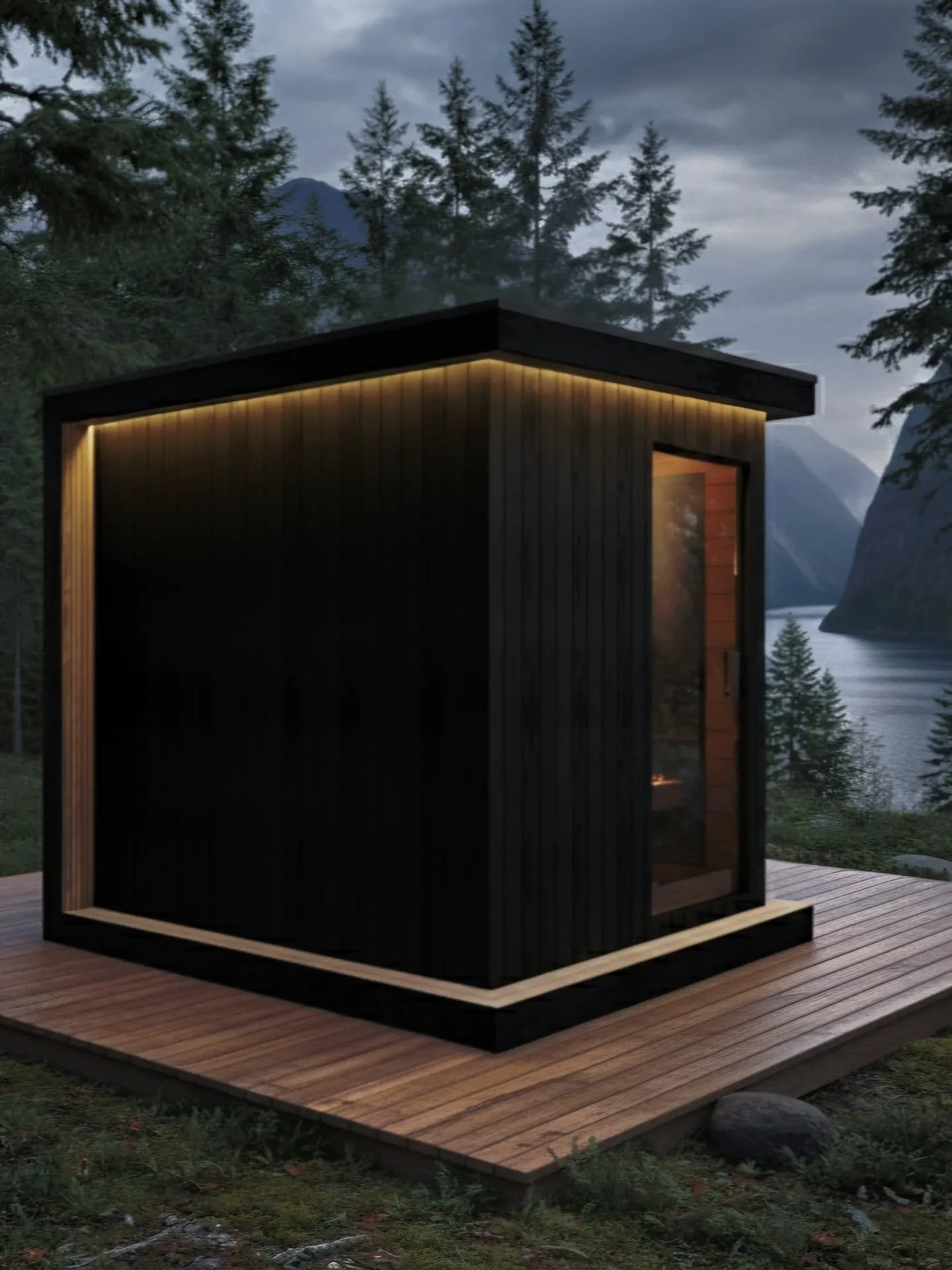 Feel your body unwind. Let your mind wonder. Enjoy the views you already love from a new perspective. 

Check out our ready-to-use saunas and start your journy towards a more relaxed life 🔥 

Link in bio