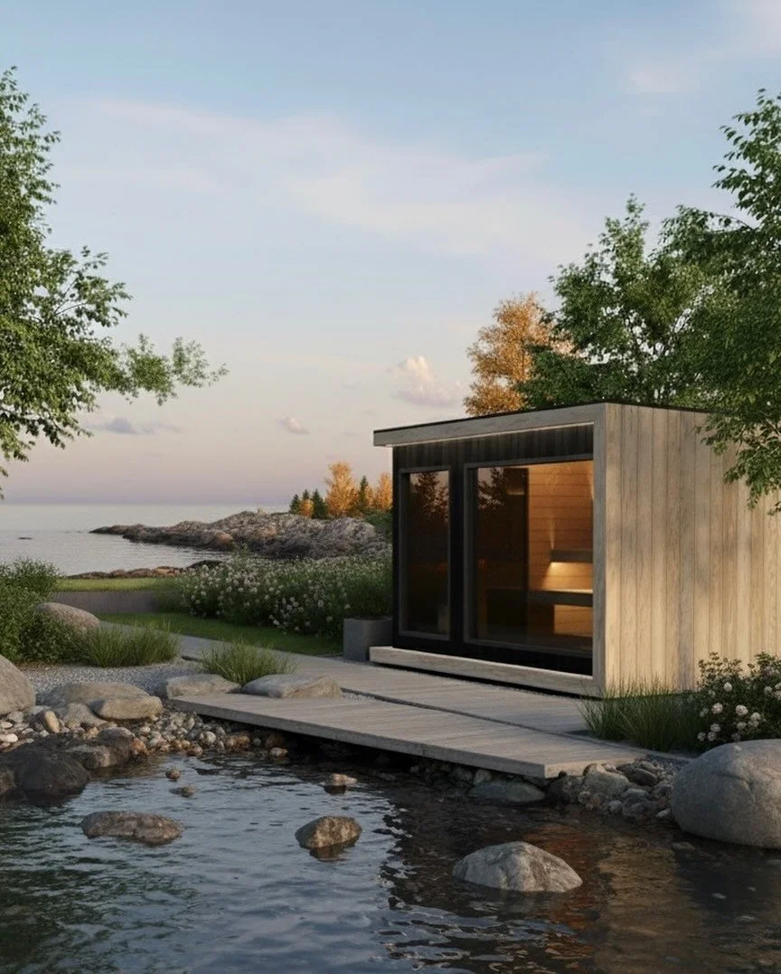 Crafted for beauty. Built for relaxation. Designed for you🔥

Discover our collection and create your very own Soona at soonasauna.com (link in bio)