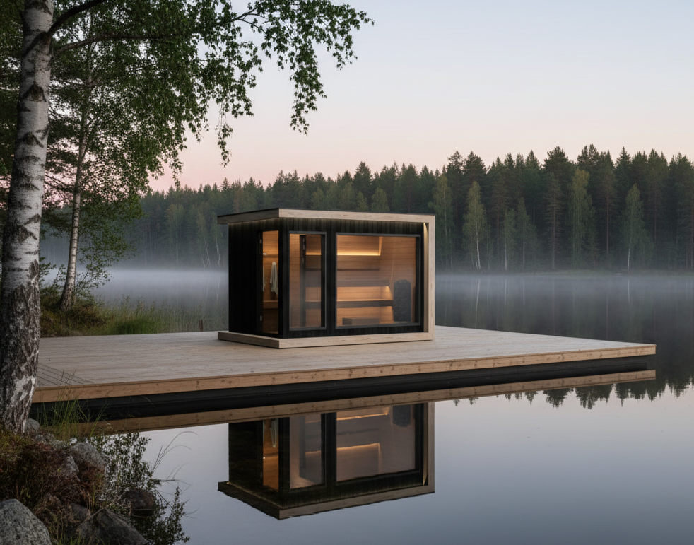 Discover Soona - The most effortless way to get your own design outdoor sauna
