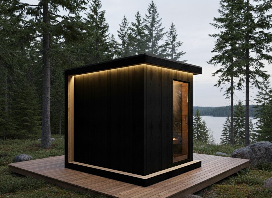 How to choose the right outdoor sauna for your backyard&nbsp;