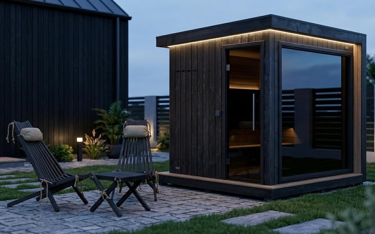 The Nordic Wellness Secret: Why a Finnish Outdoor Sauna is the Ultimate Home Investment