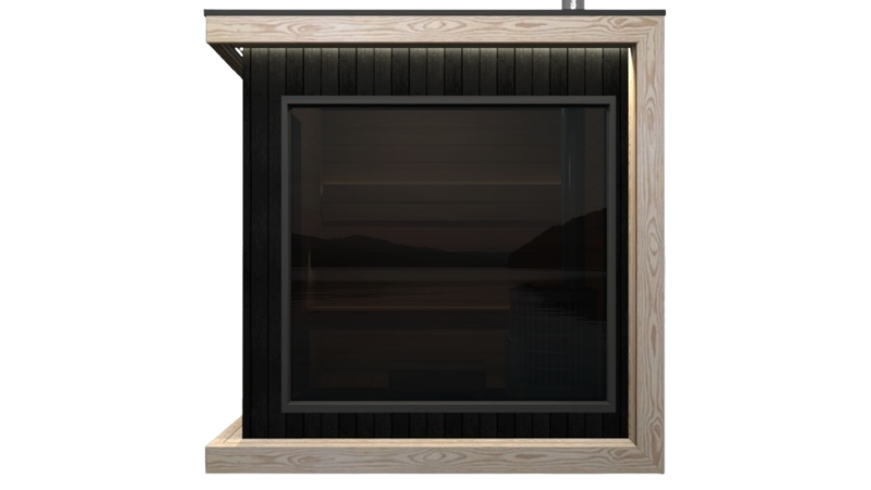 SOONA outdoor saunas | Enjoy a high-quality and effortless design sauna ...