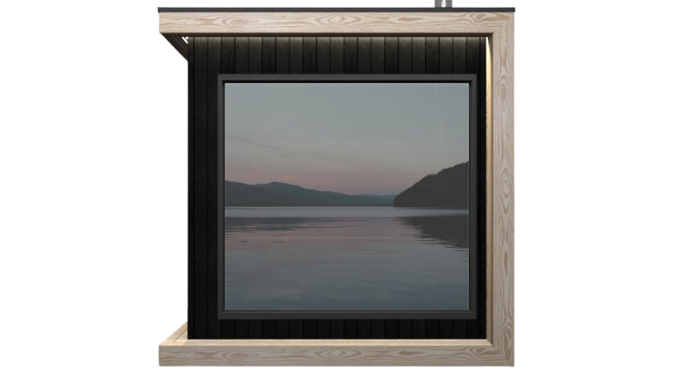 SOONA outdoor saunas | Enjoy a high-quality and effortless design sauna ...
