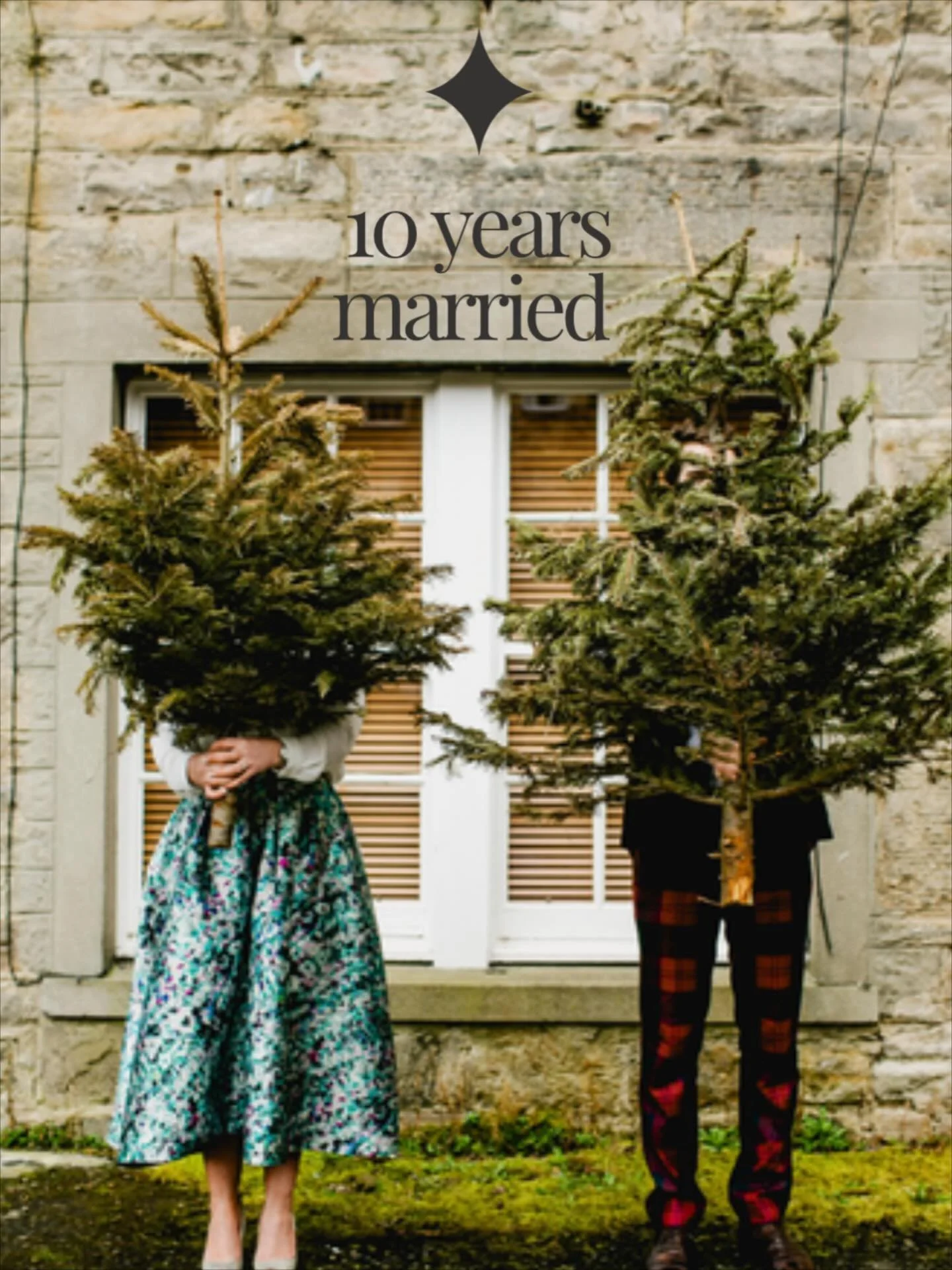 Where did all the time go? It&rsquo;s been 10 years today since we signed on the dotted line on a blustery winters eve in @stgilescathedral and then @nationalmuseumsscotland with all our loved ones. Sometimes you have to look back to realise how far 