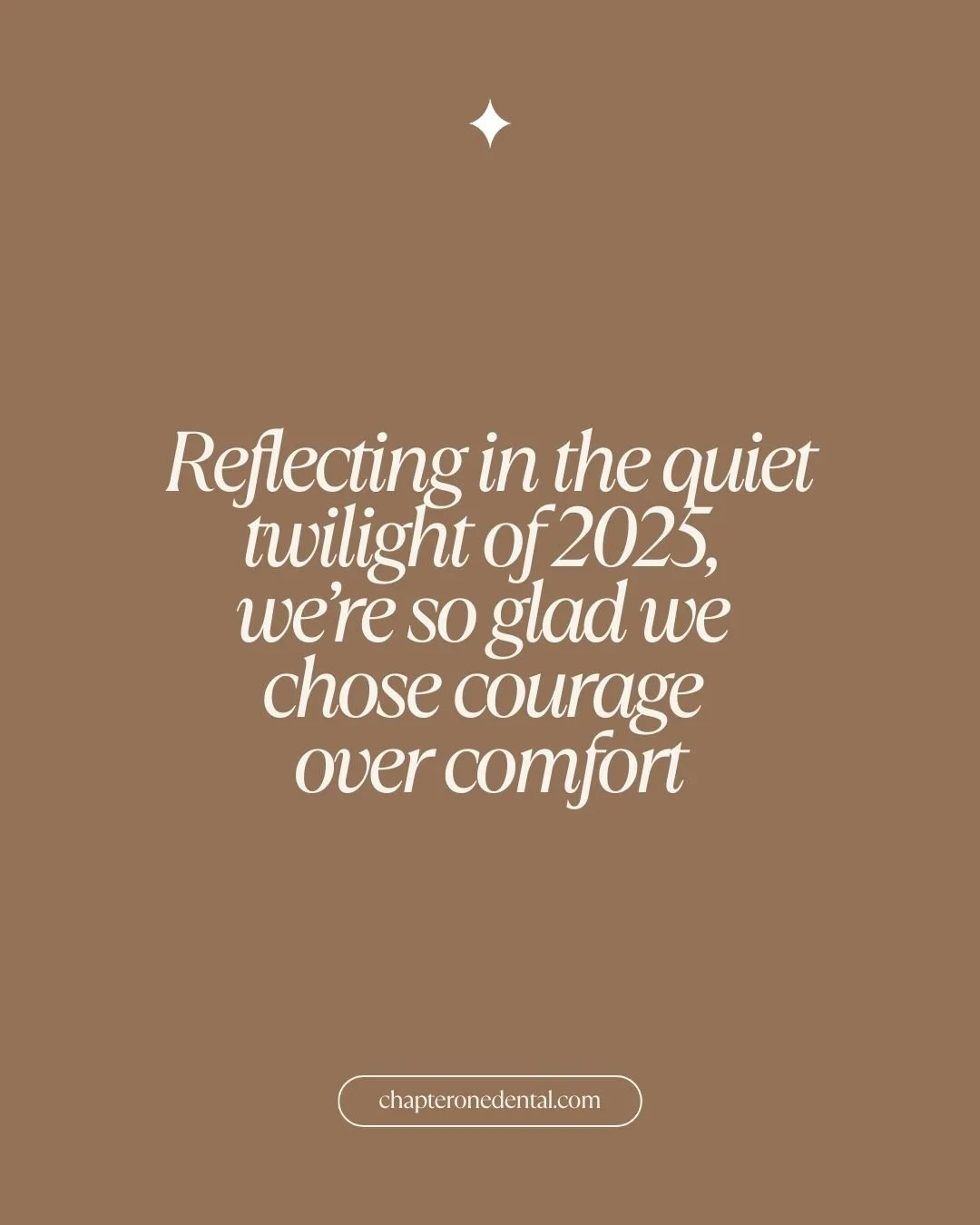 Reflecting on the wild ride that 2025 has been in this quiet twilight of the year. We're so glad we did it. This time last year we had a vision and an enthusiasm that thankfully hasn't wained through the trials and tribulations that practice set up h