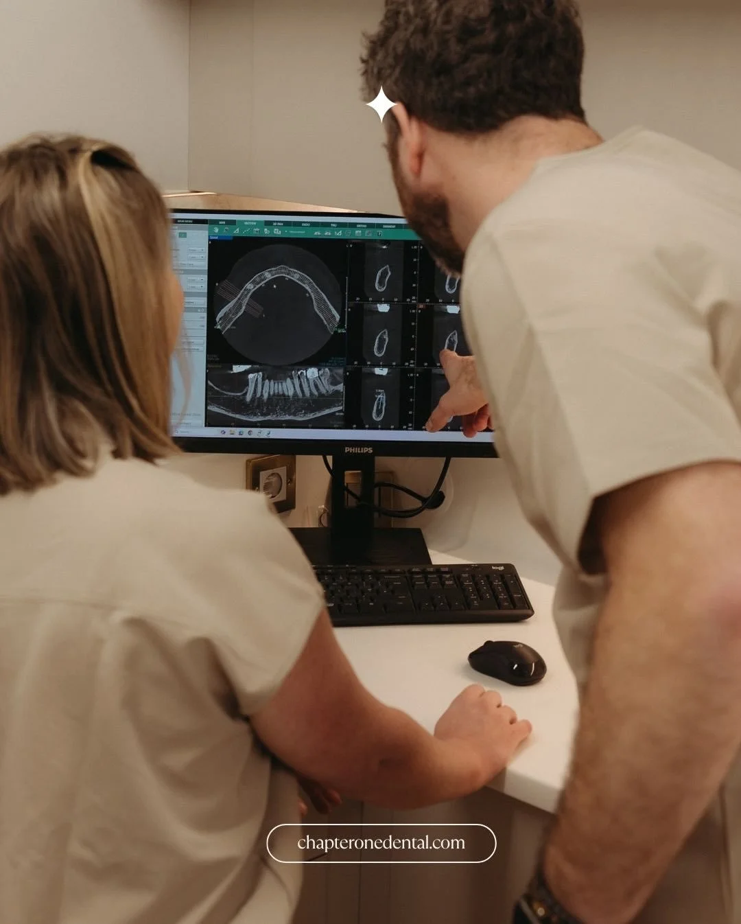 ✨ They say image isn&rsquo;t everything&hellip; but sometimes, it absolutely is. At Chapter One Dental, we use some of the most advanced imaging tech in modern dentistry to see what the eye can&rsquo;t. Our in‑house @vatech.uk CBCT scanner, cephalome