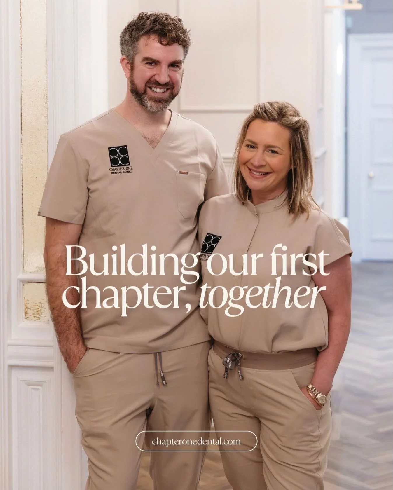 With Valentine&rsquo;s Day fast approaching, we got to thinking about how our journey has been in business start up together. We were truly inspired by so many dental couples across Edinburgh who have done the same. Starting a business with your spou