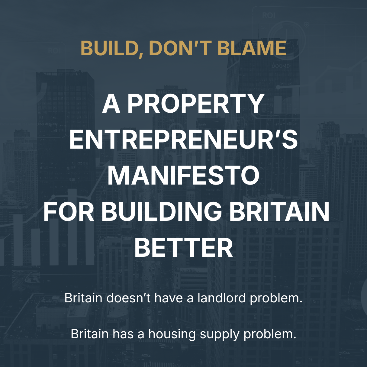 For much of the past decade, Britain’s housing debate has become increasingly polarised.