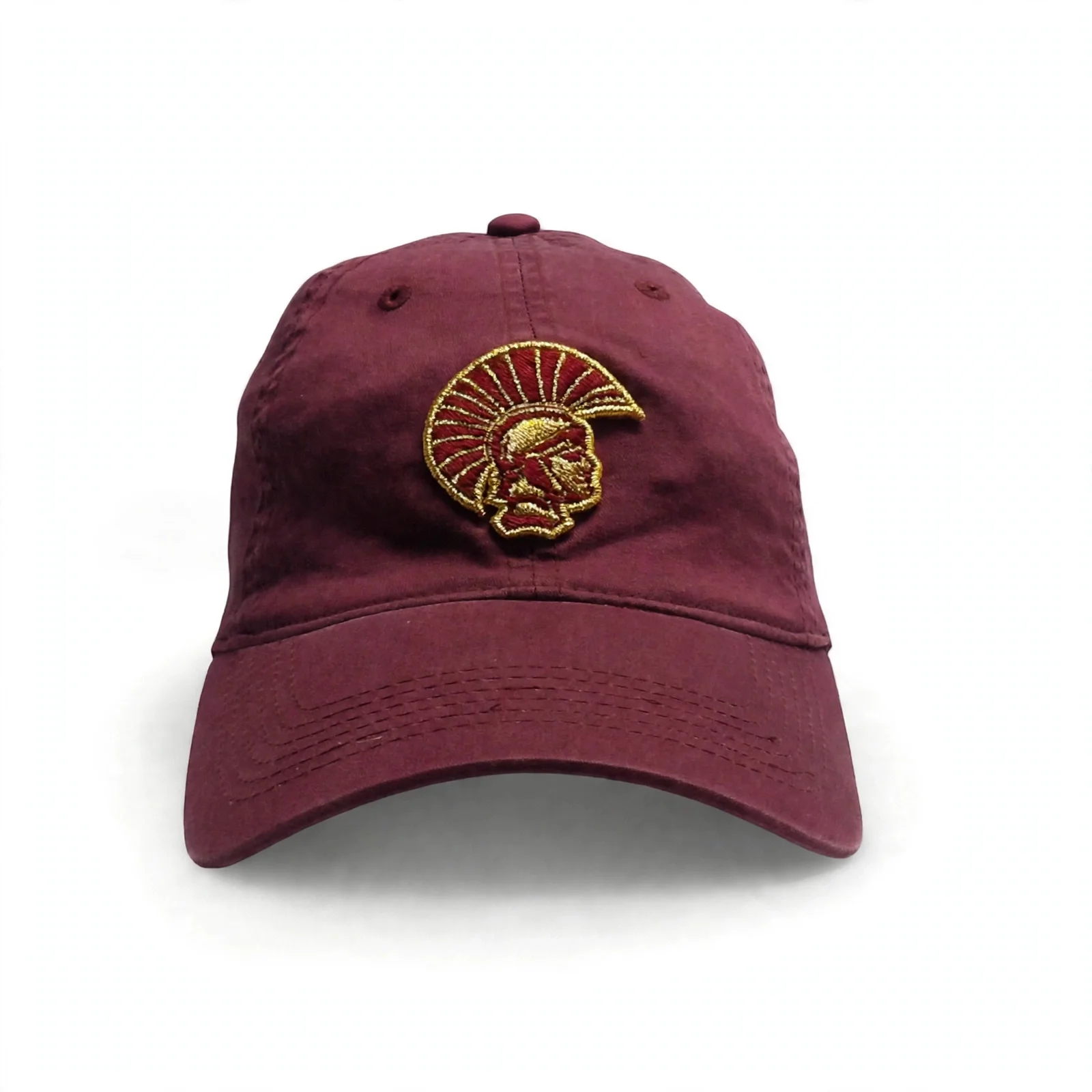 Vintage 3D Trojan head