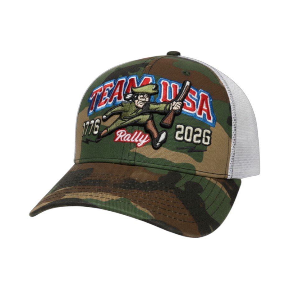 112 | Snapback Trucker Cap | TEAM USA - Army