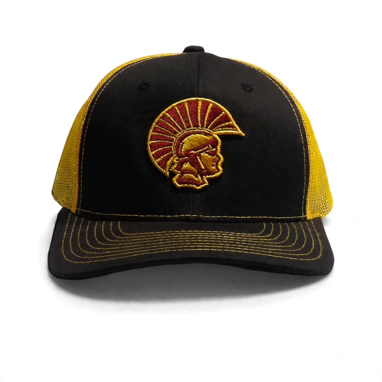 Trucker Cap | Flat Trojan Head