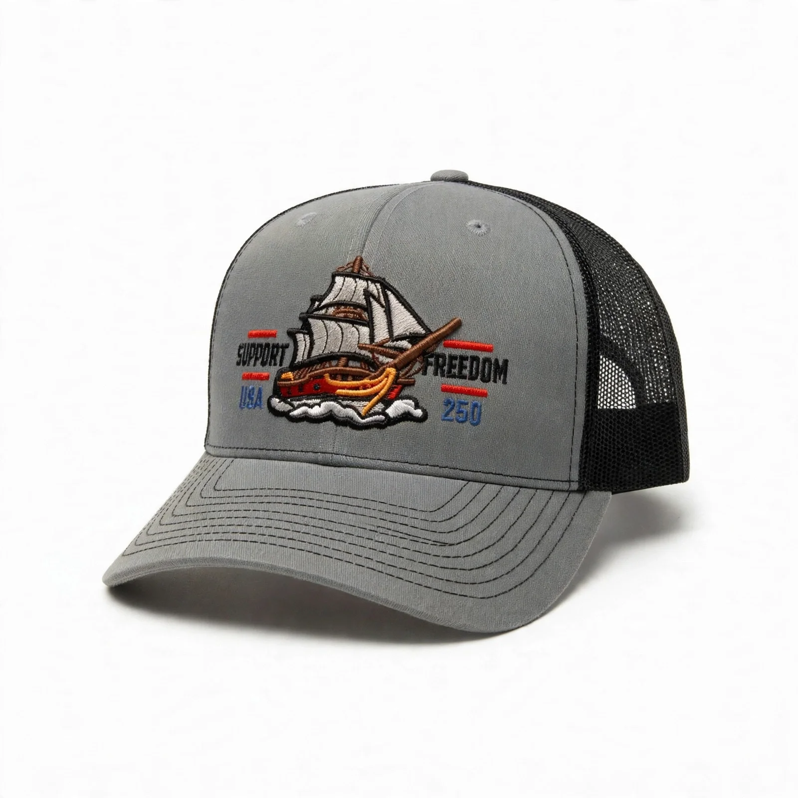 USS Hannah Navy Hat
