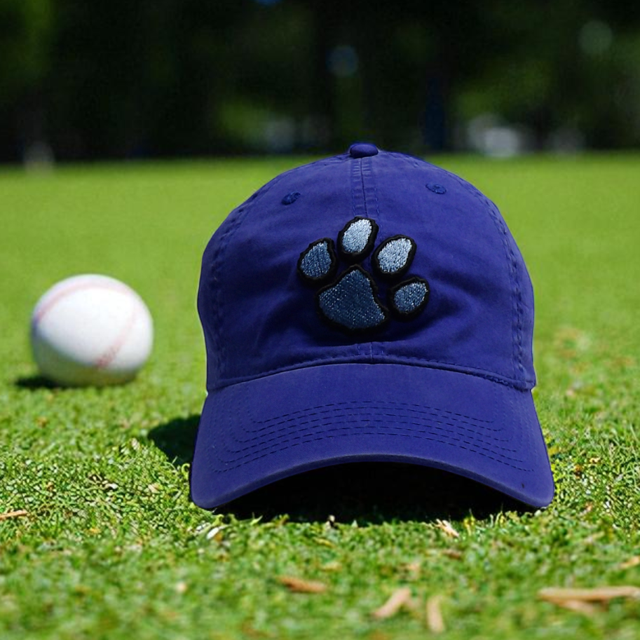 Vintage Cap | 3D Dog Paw