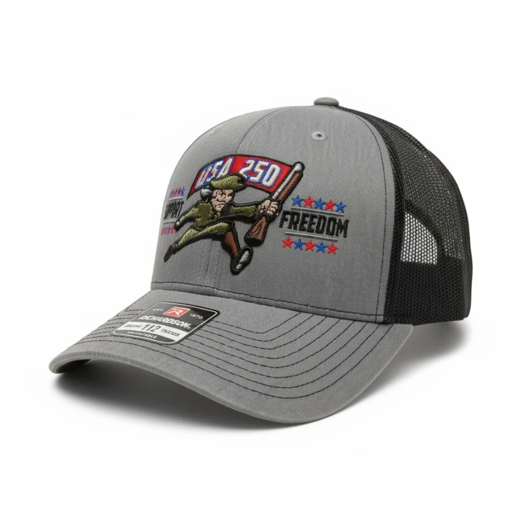 112 | Snapback Trucker Cap | USA 250 - Army