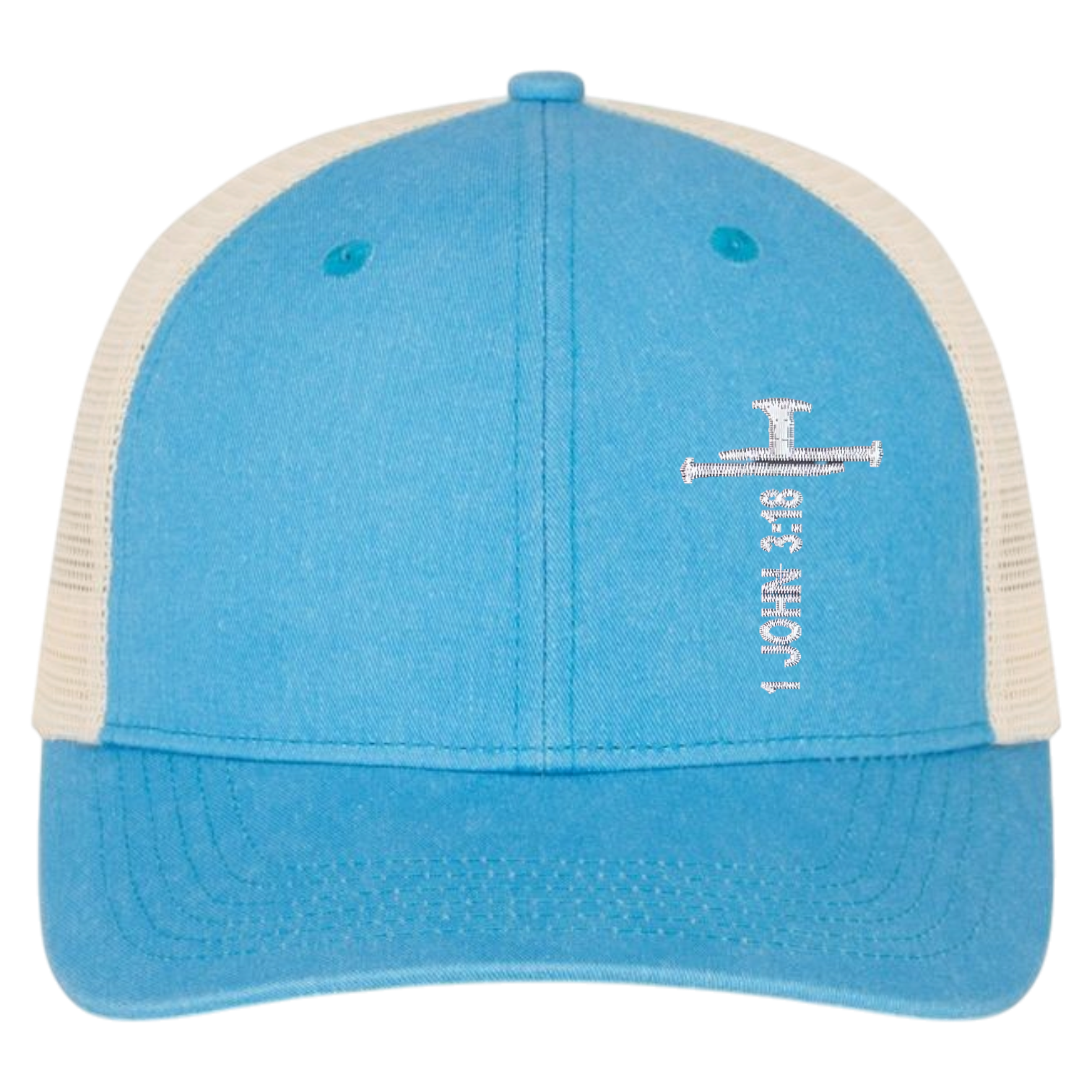 Personalized Ponytail Meshback