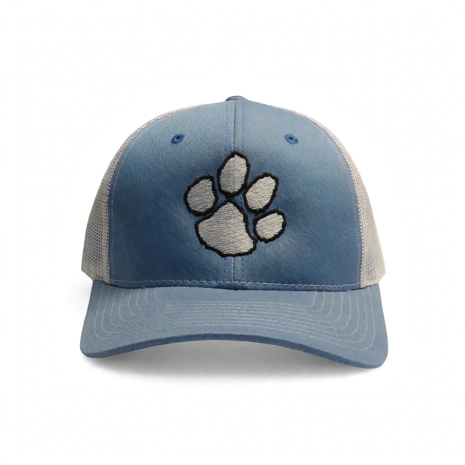 Trucker Cap - Flat Paw Print