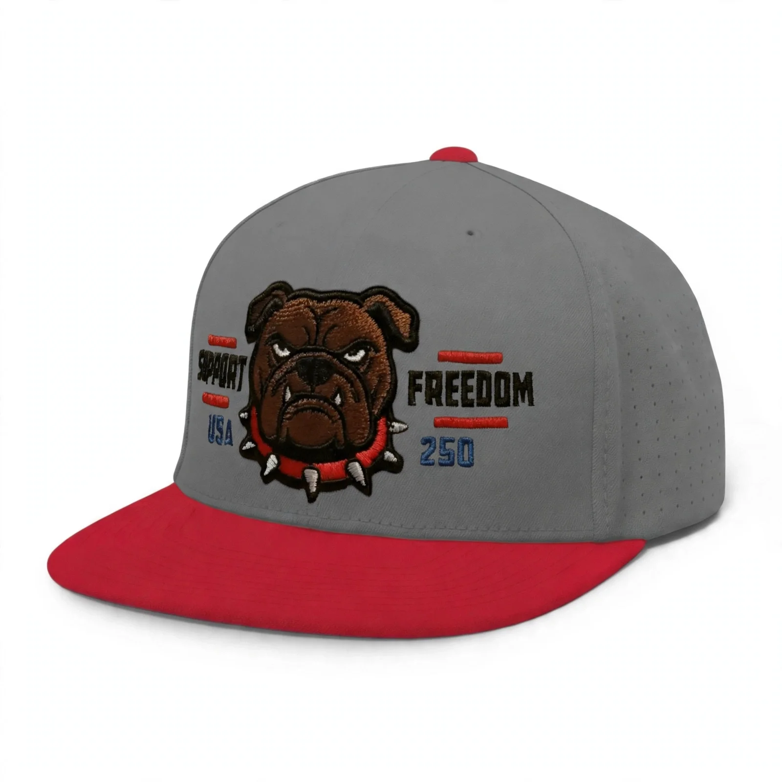 Devil Dog Marine Flatbill Hat