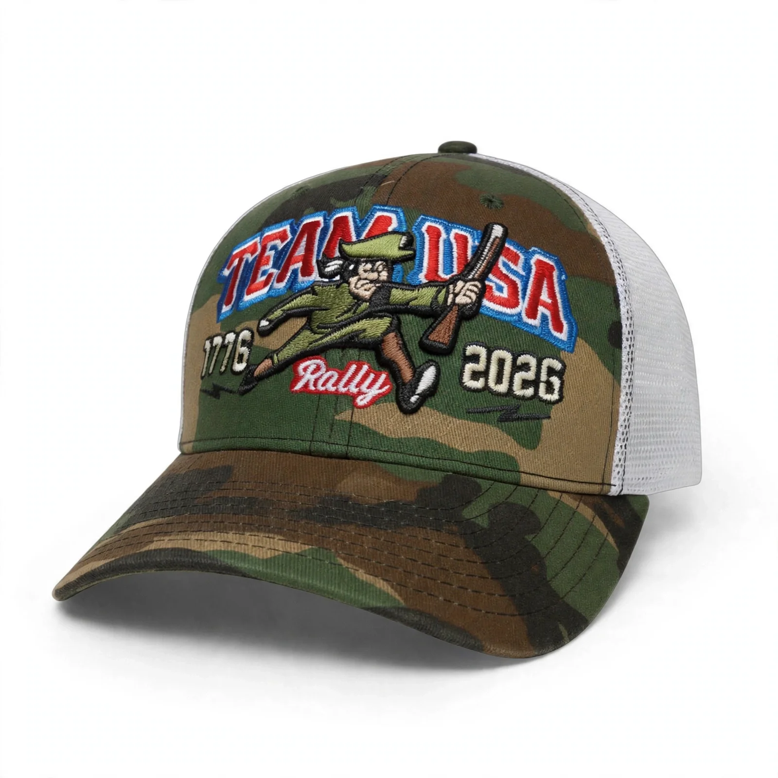 Team USA Army Hat