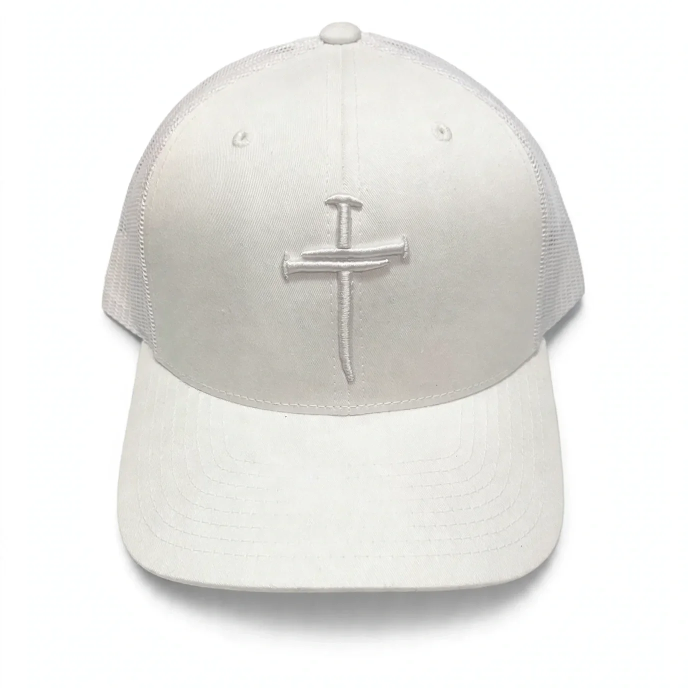Nails Cross Hat - John 19:30