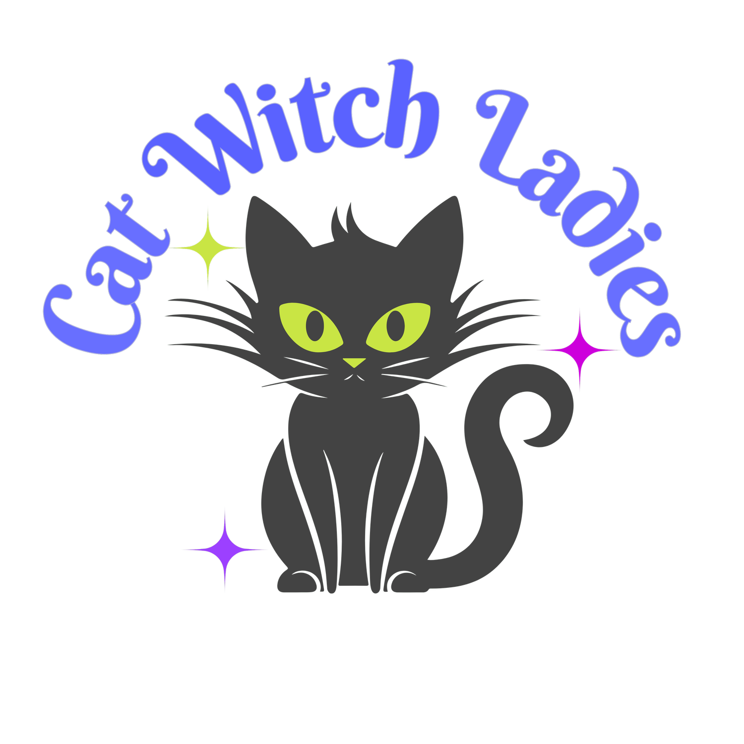Cat Witch Ladies