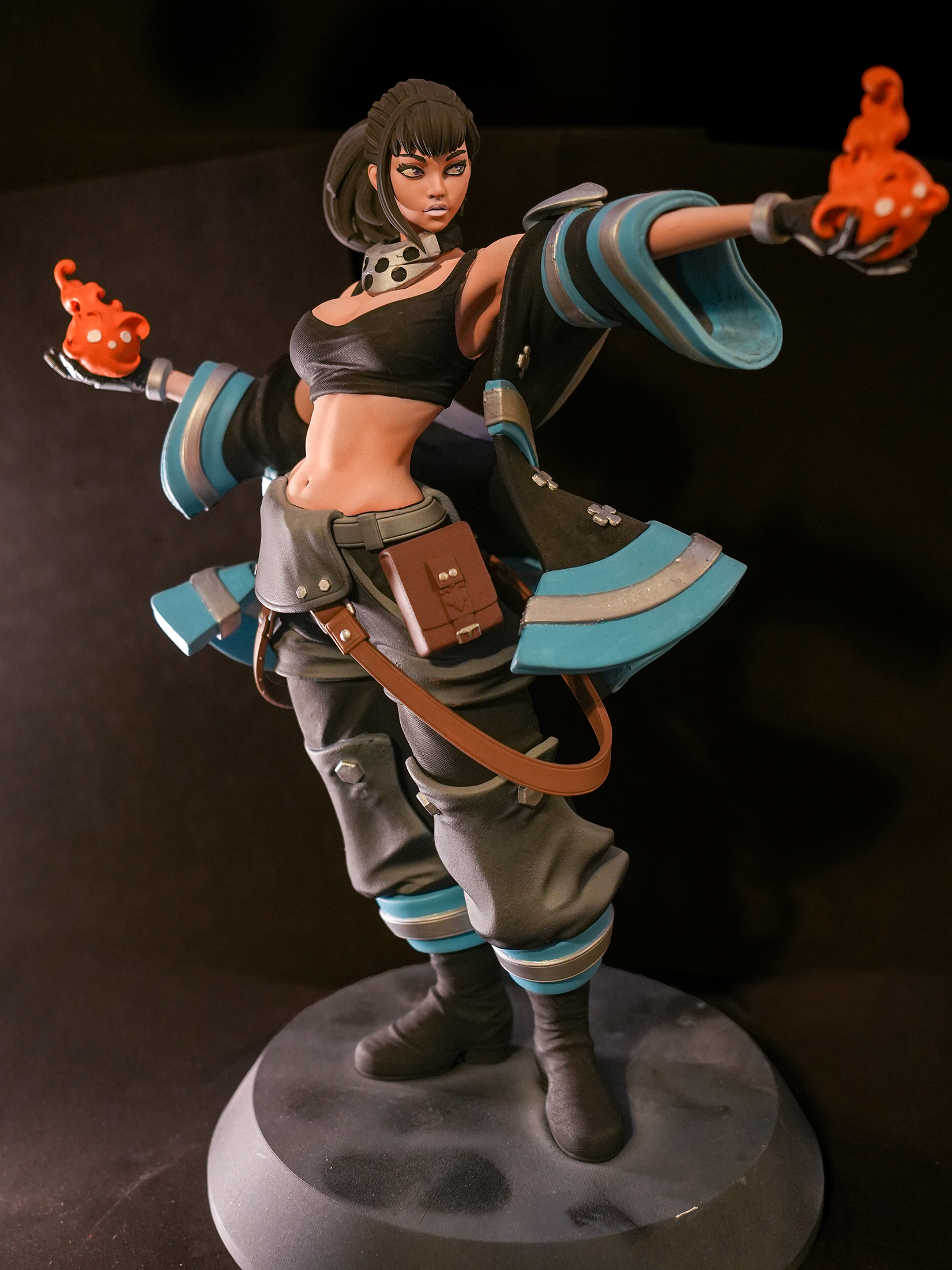Maki Oze Fan Art Statue (Hand Painted)
