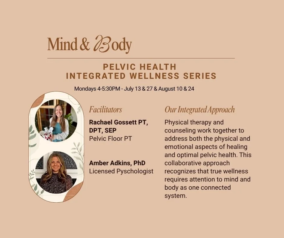 Understanding the Connections Between Stress, the Body, and Healing for Optimal Pelvic Health