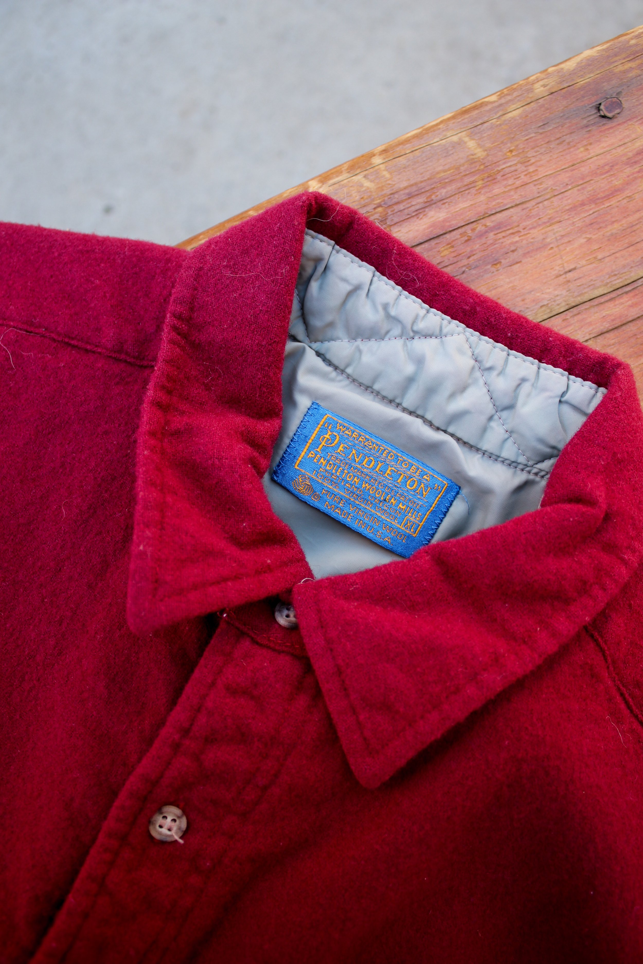 Feral_Friends_Vintage_Secondhand_Womens_Pendleton_Heavy_Flannel_Red6.jpg