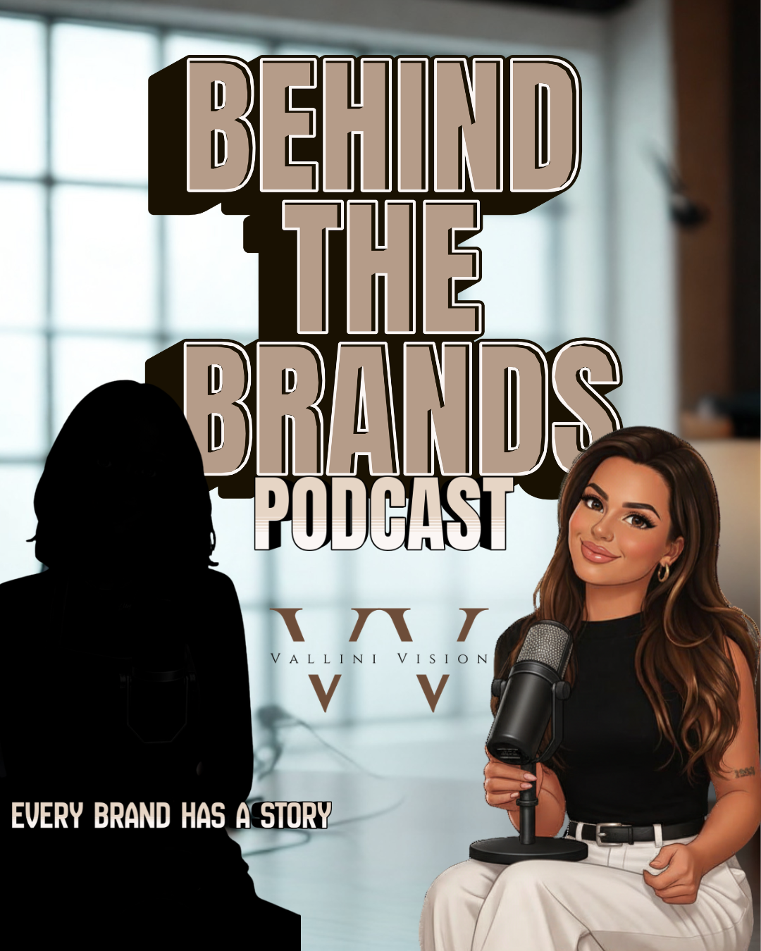 Behind the Brands Podcast!