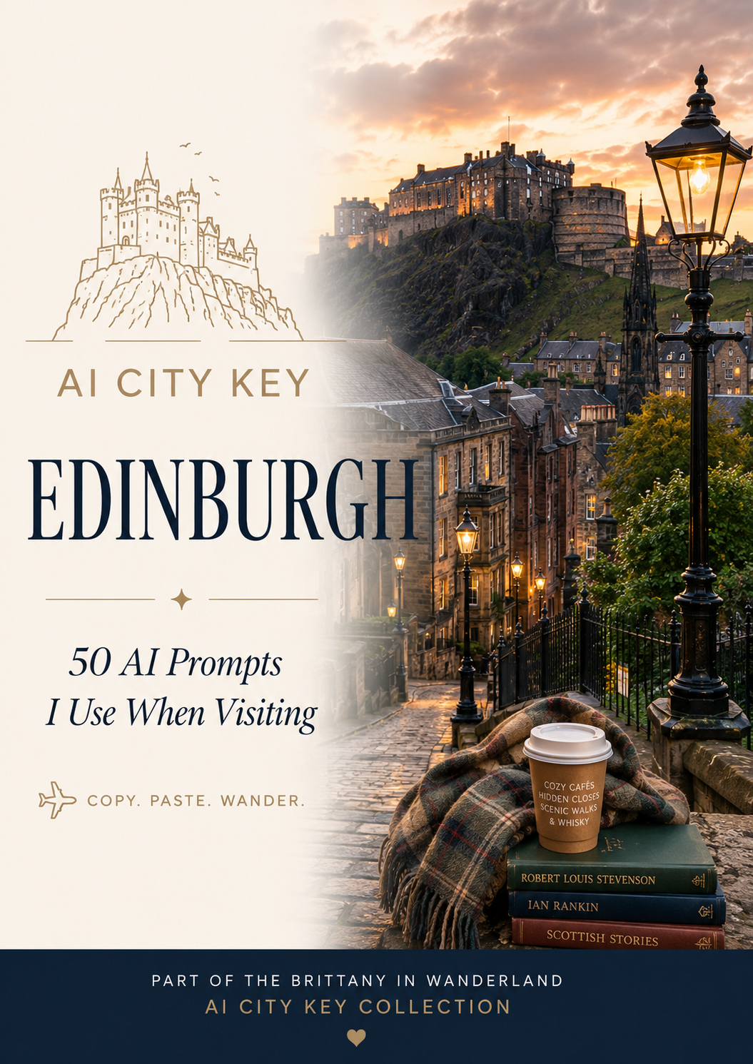 Edinburgh: AI City Key