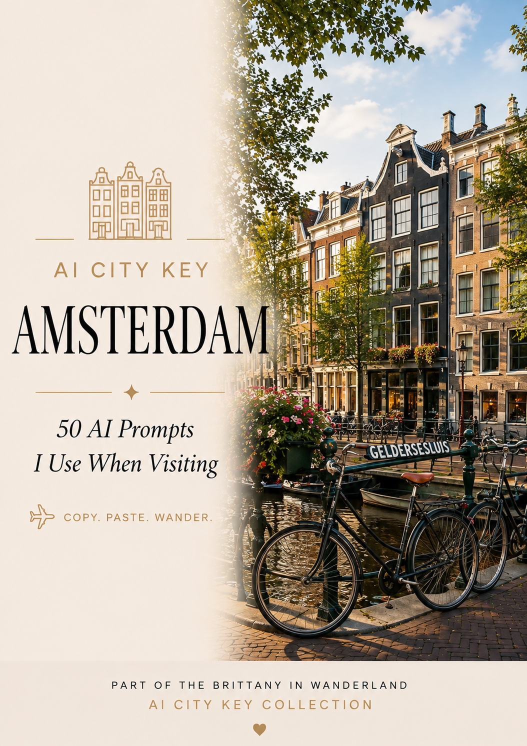 Amsterdam: AI City Key