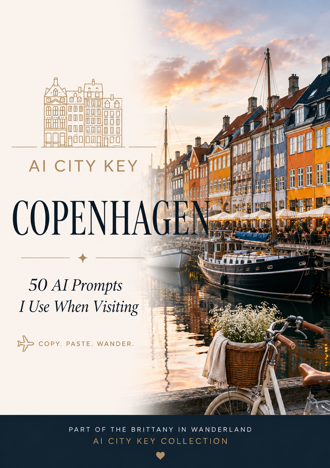 Copenhagen: AI City Key