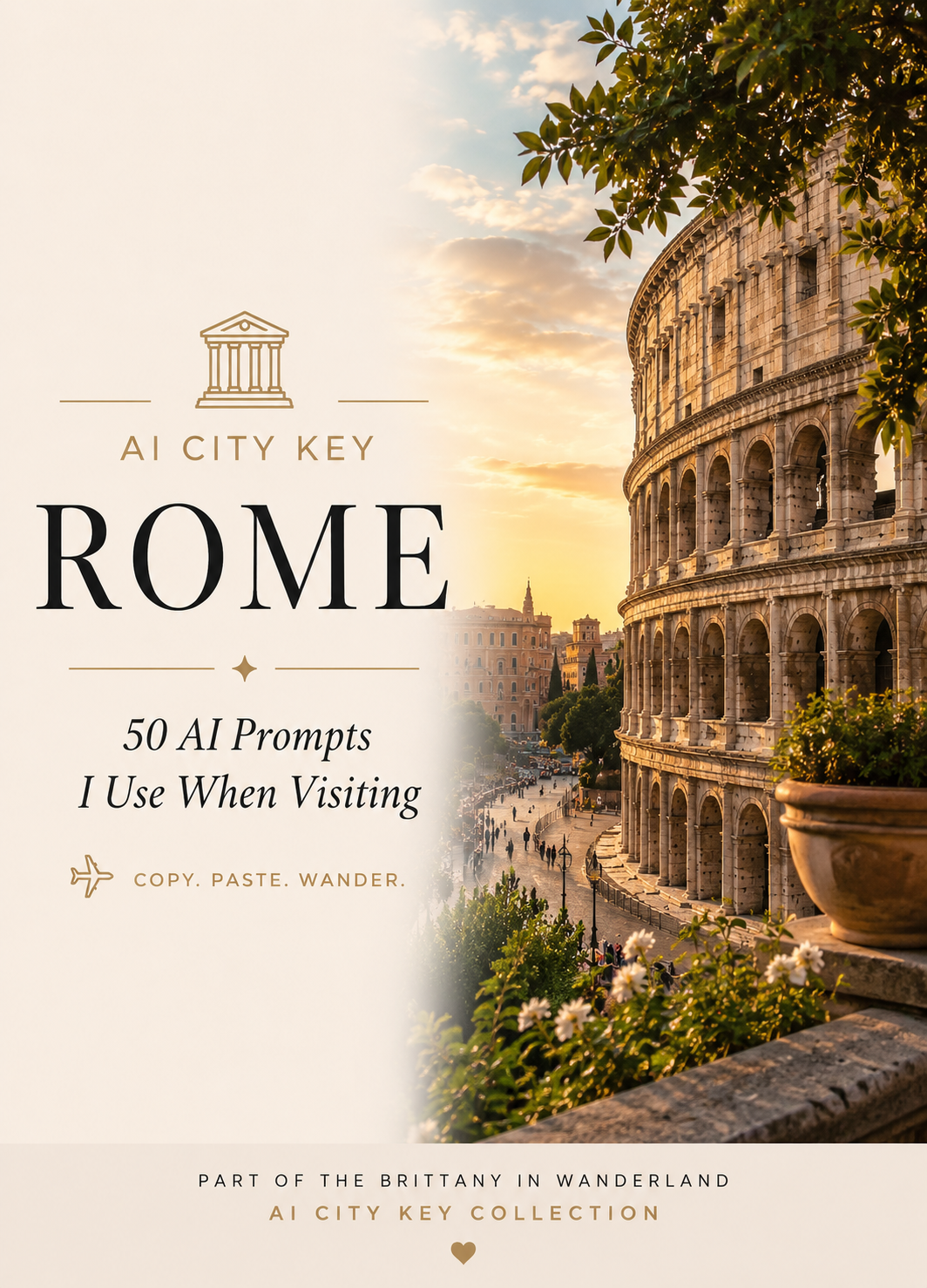 Rome: AI City Key
