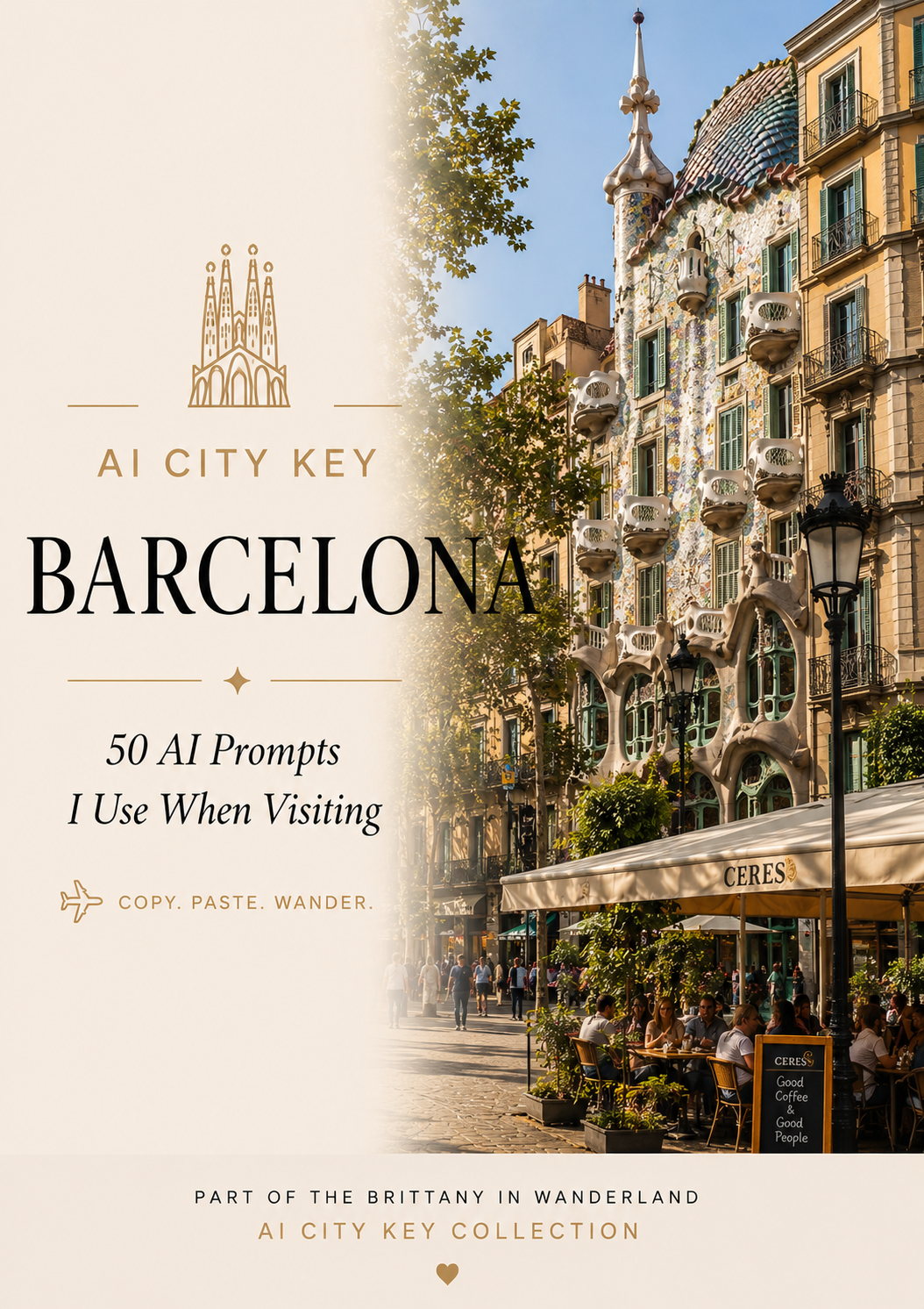 Barcelona: AI City Key