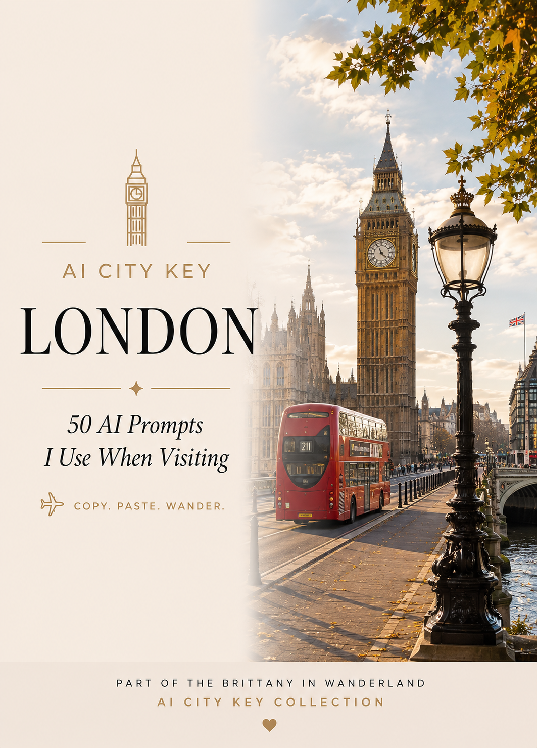 London: AI City Key