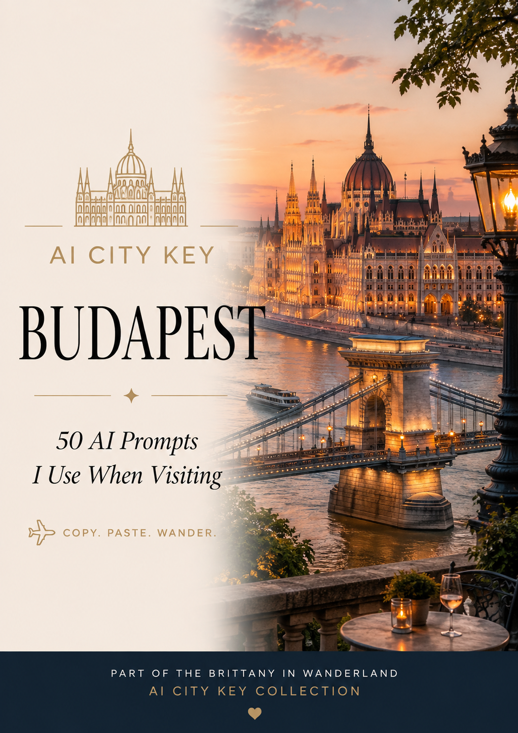 Budapest: AI City Key