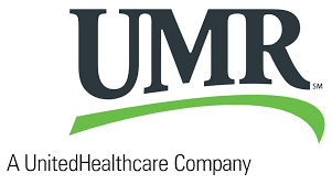 UMR logo with the tagline 'A UnitedHealthcare Company' and a green swoosh