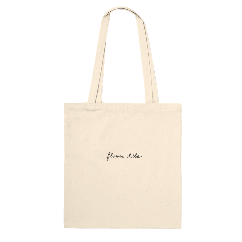 flower child tote
