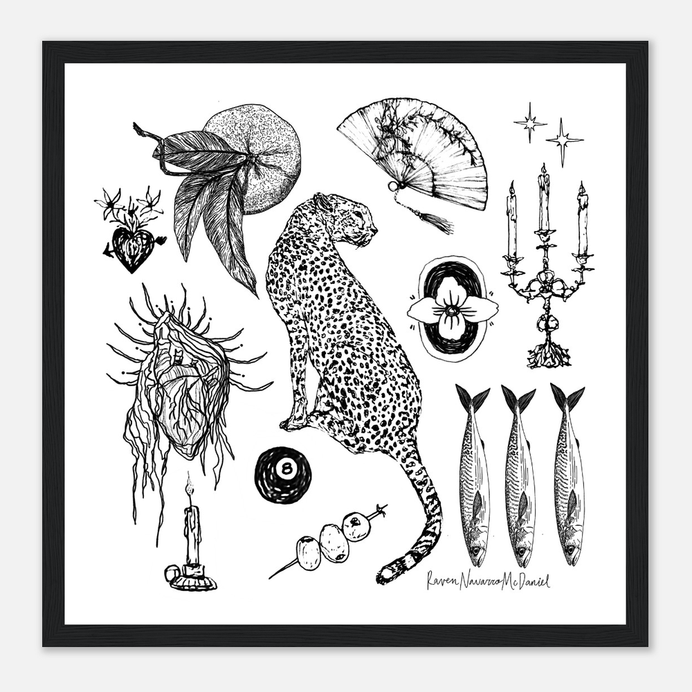 FANCY LADY/LAD ILLUSTRATIONS