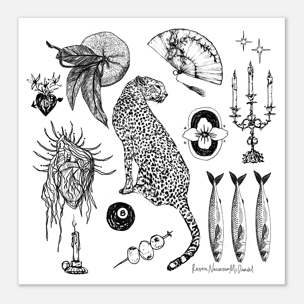 FANCY LADY/LAD  ILLUSTRATIONS