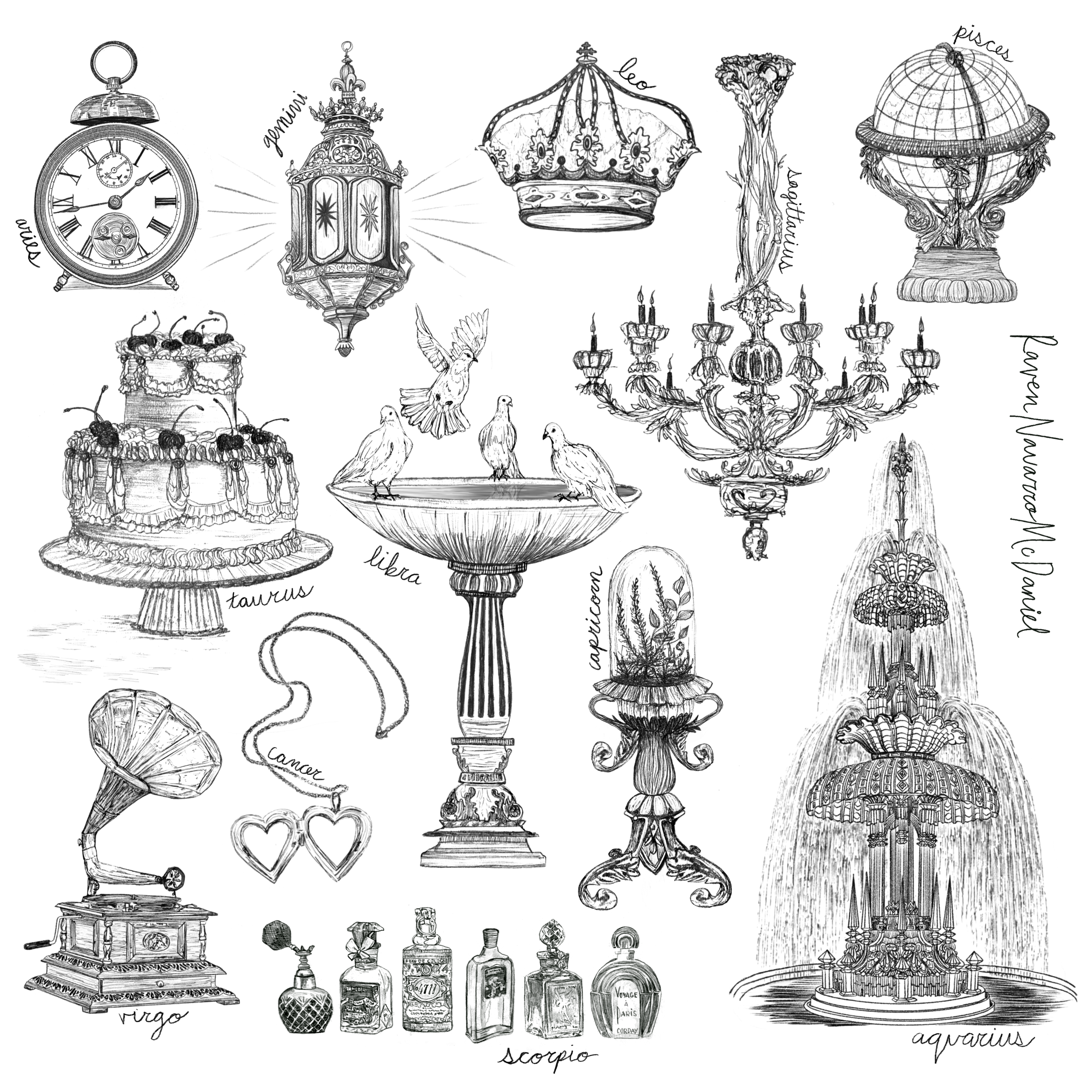 VINTAGE ZODIAC