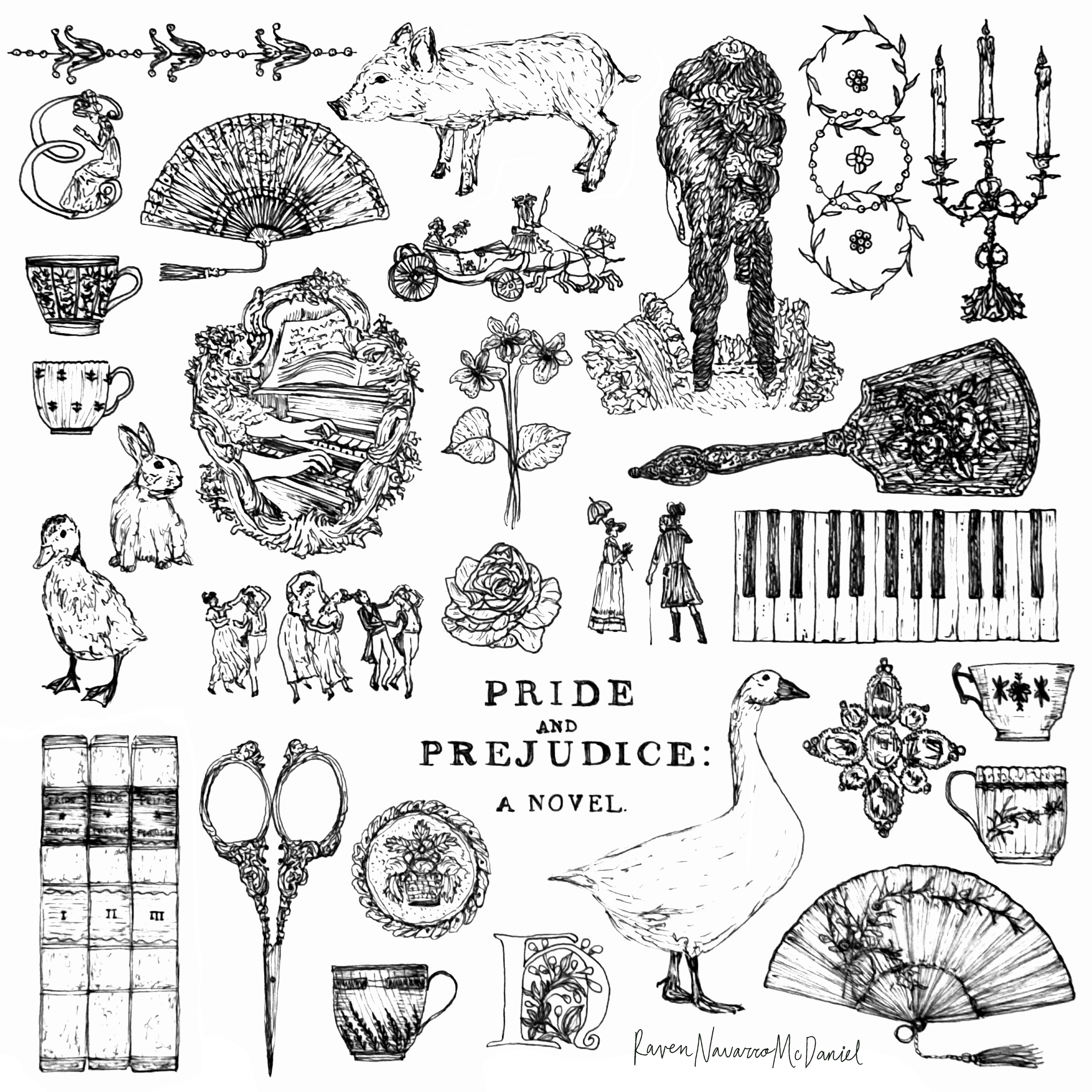 PRIDE & PREJUDICE