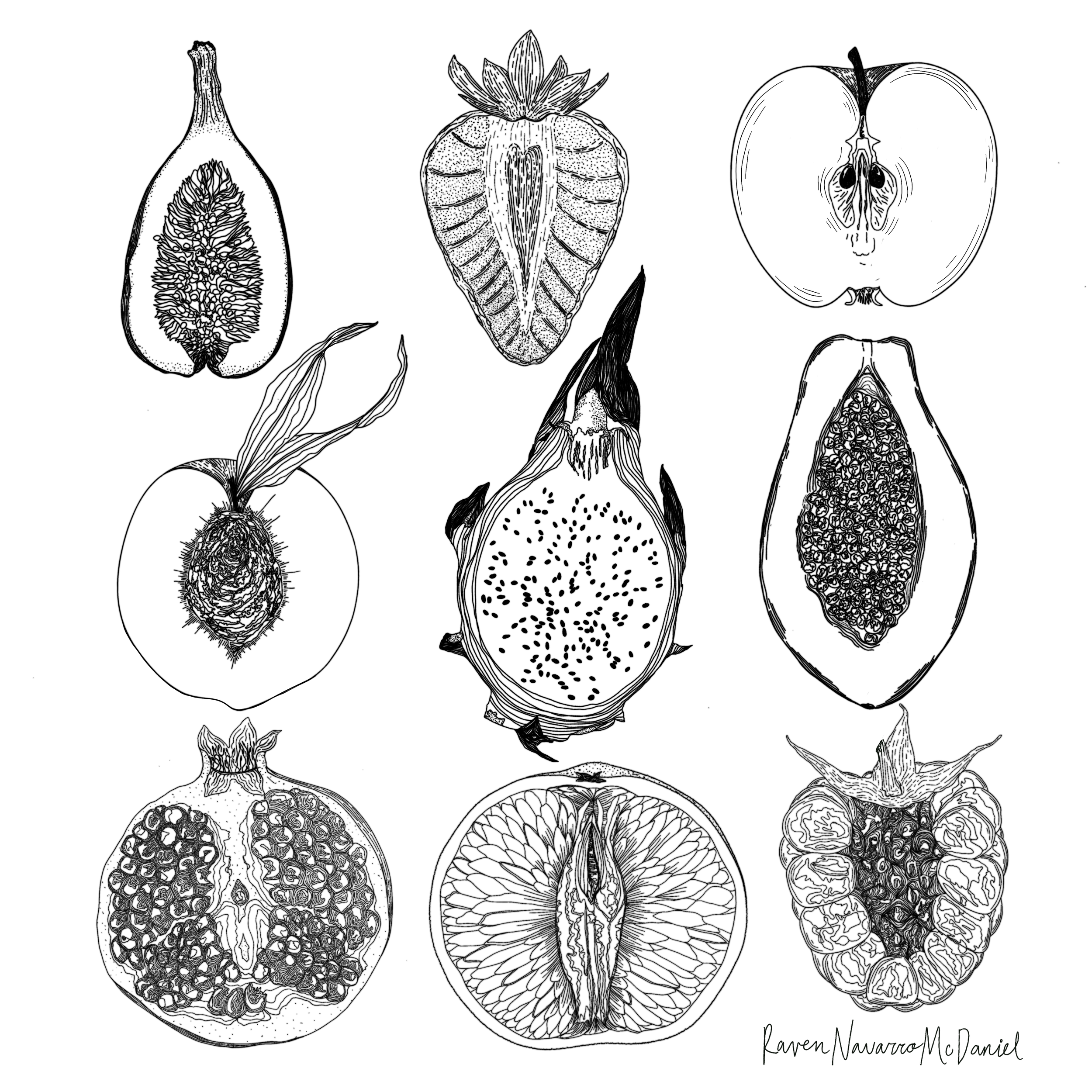 DIVINE FRUITS