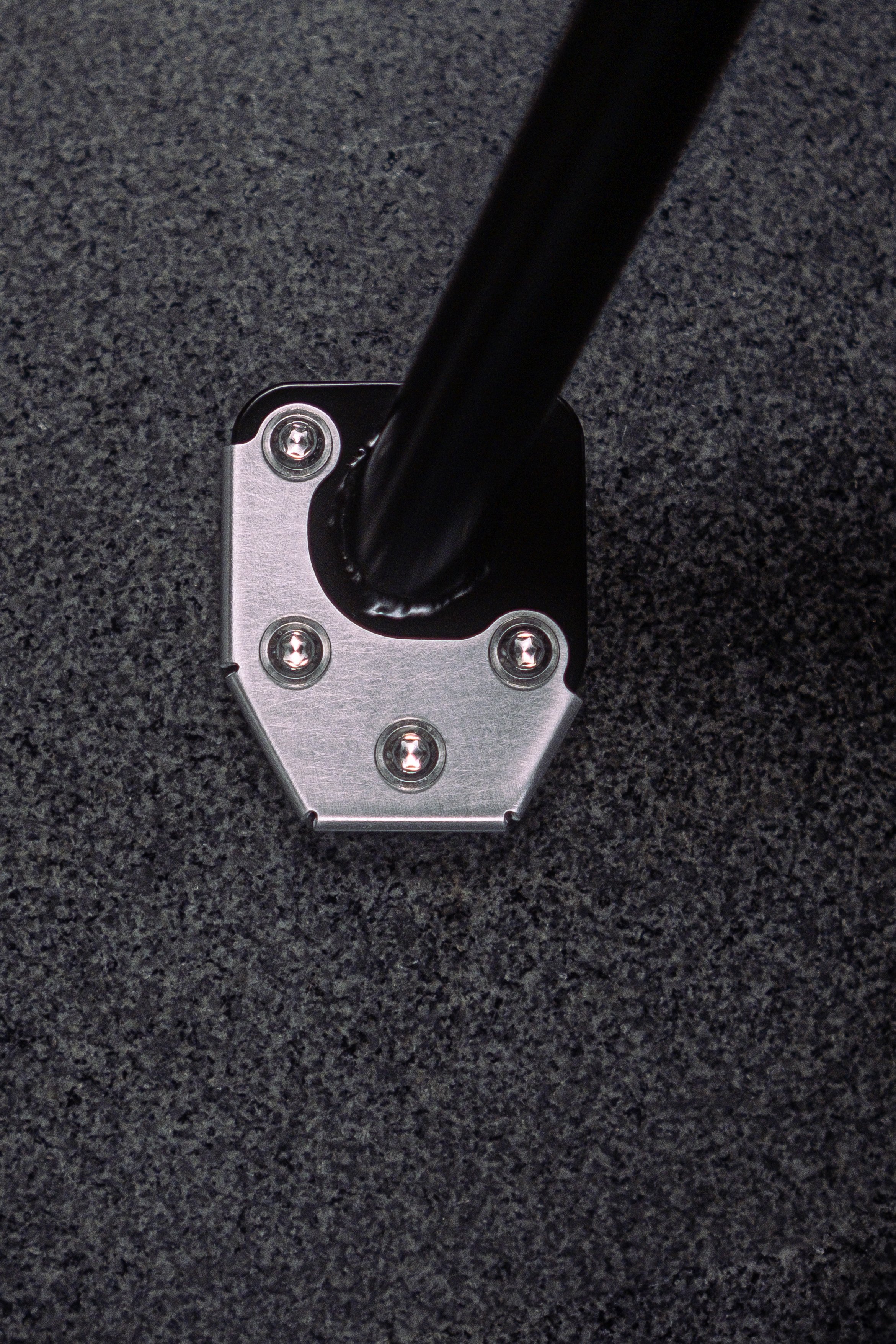 HEAVY-DUTY SIDE STAND TOE CAP