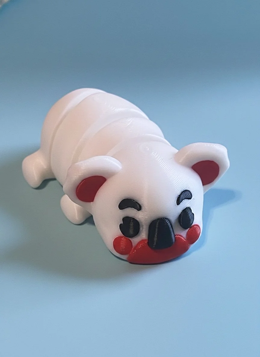 Mini flexis - Cute 3D Printed Mini Figurine