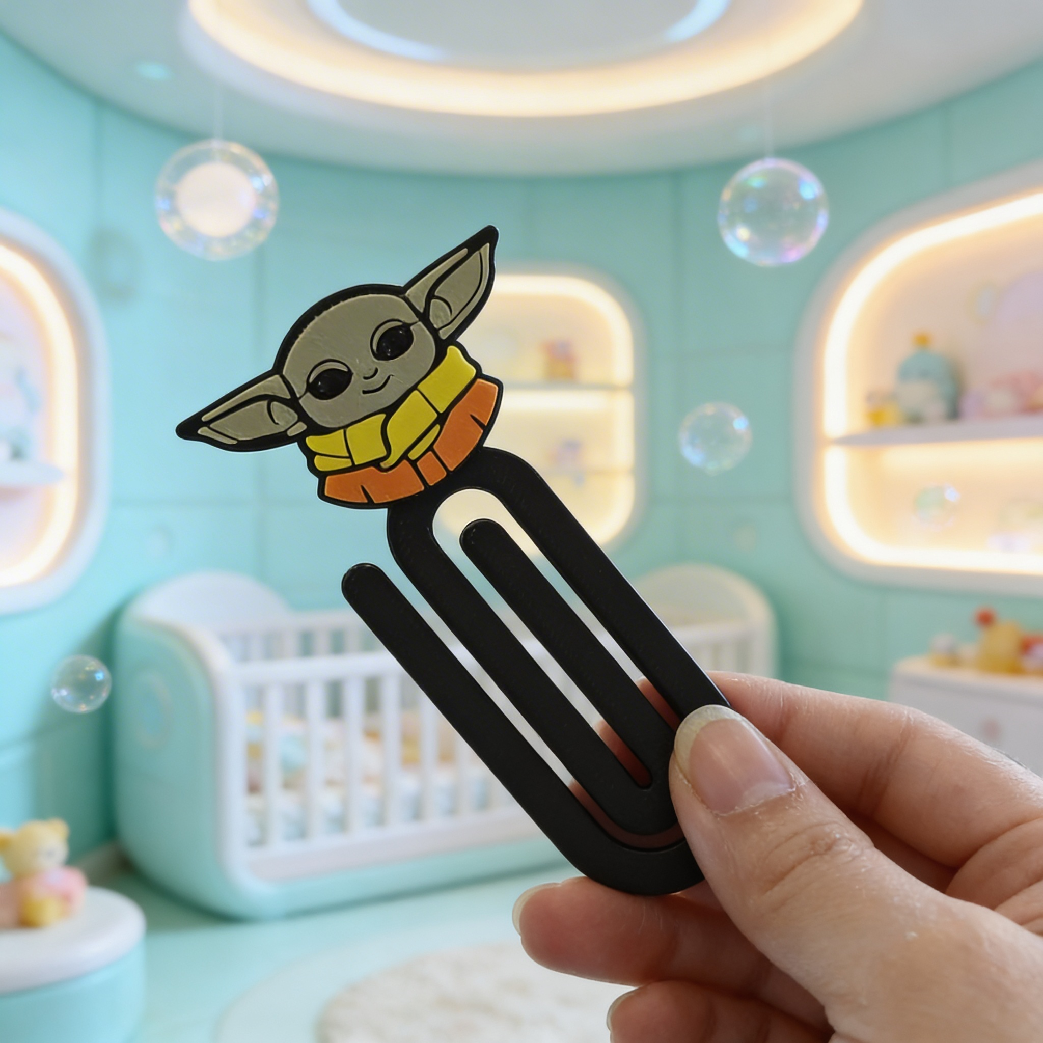 3D Printed Paper Clip Bookmarks