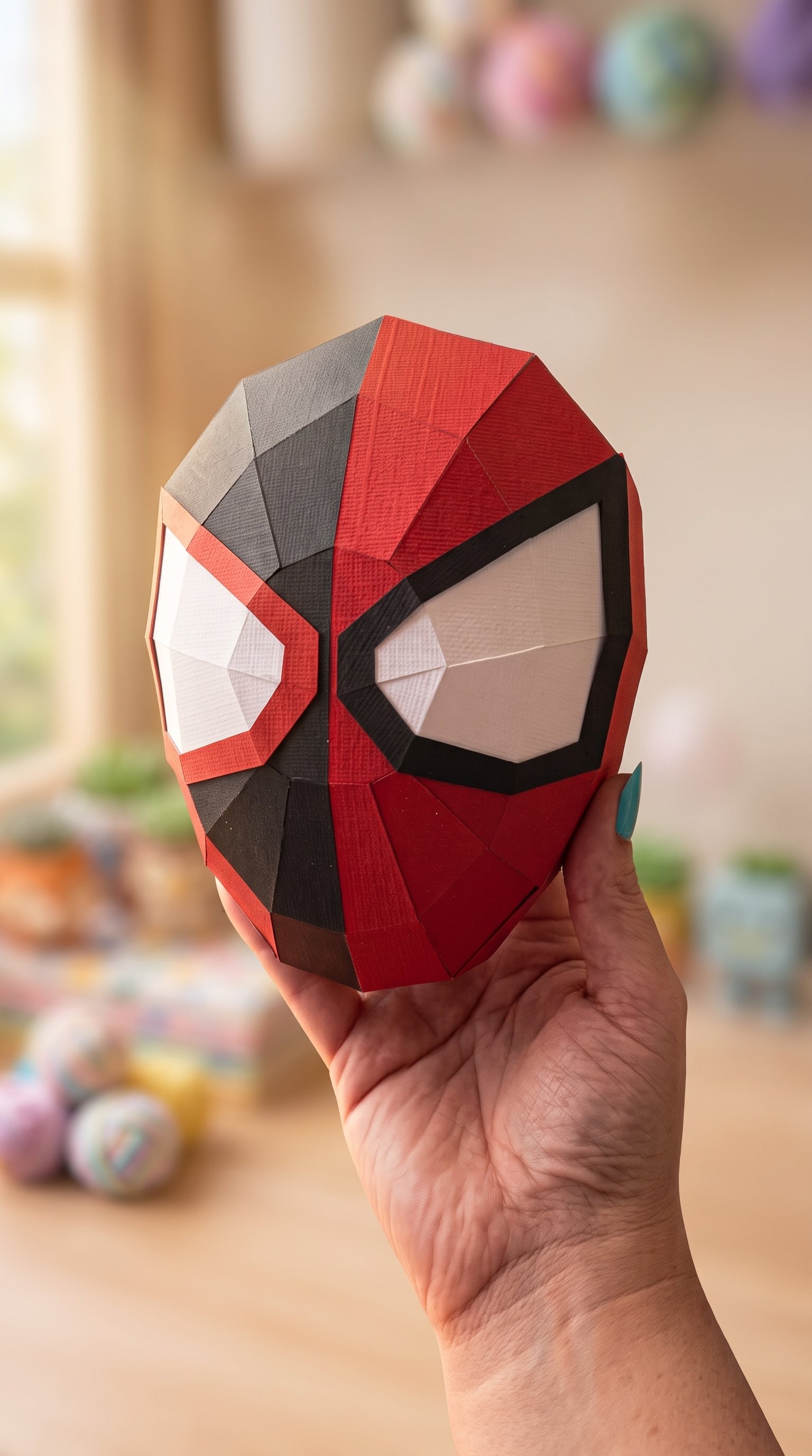 spiderman papercraft box