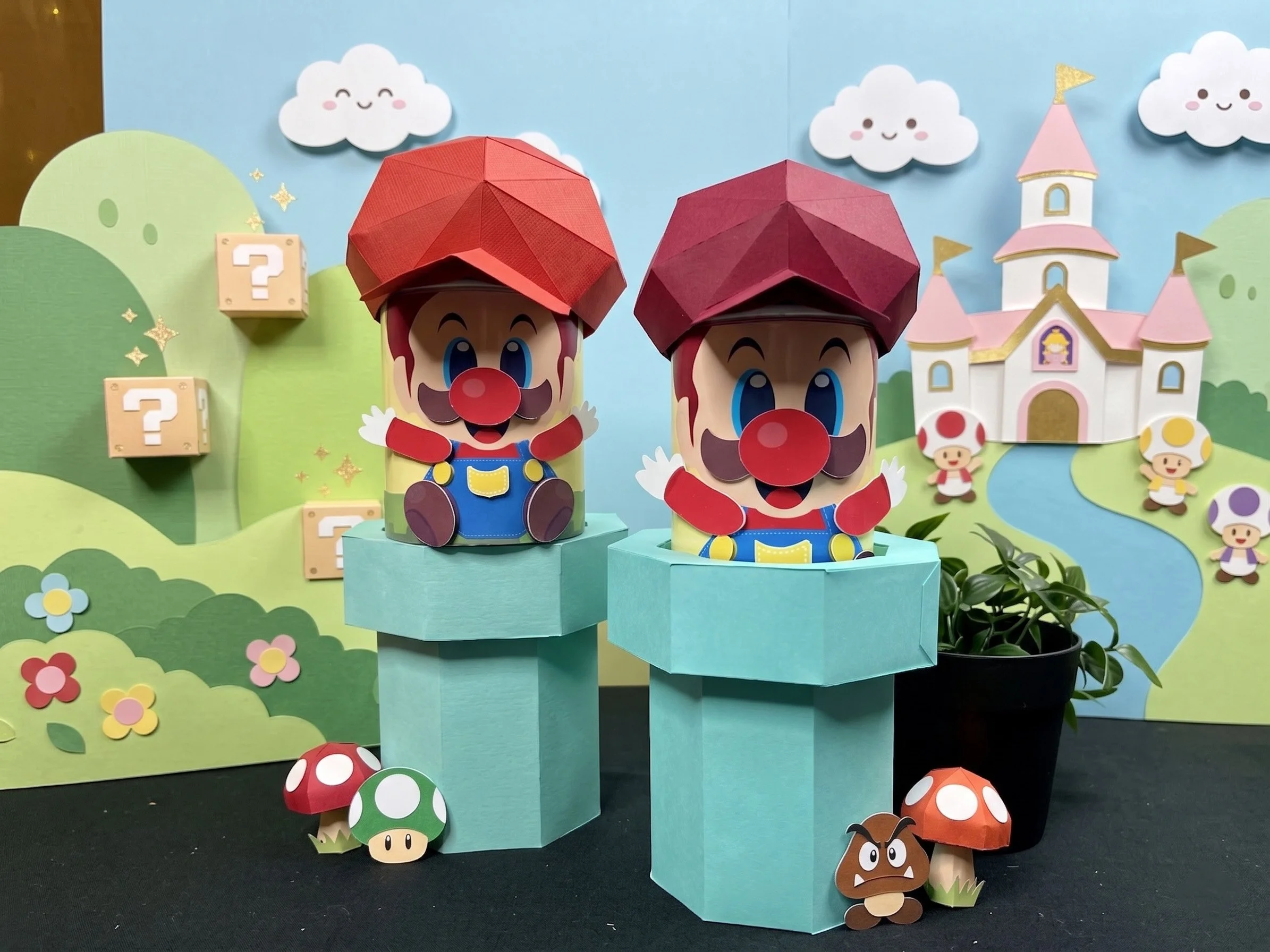3D Mario Hat