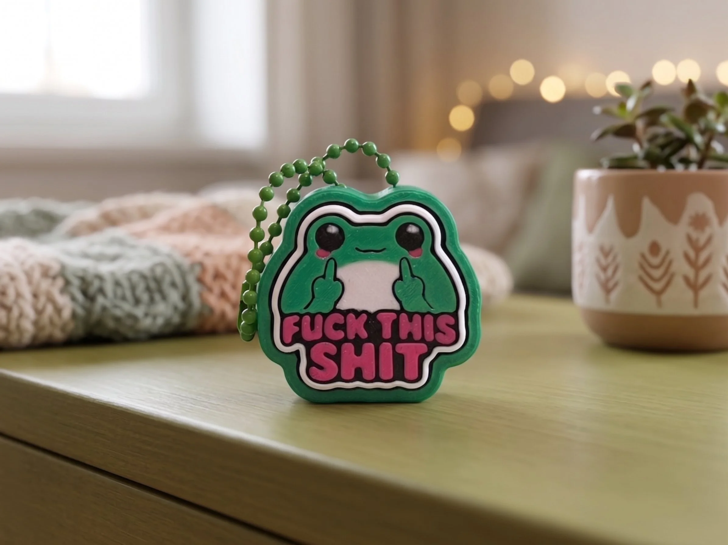 Clickers Keychain- Multi-Design